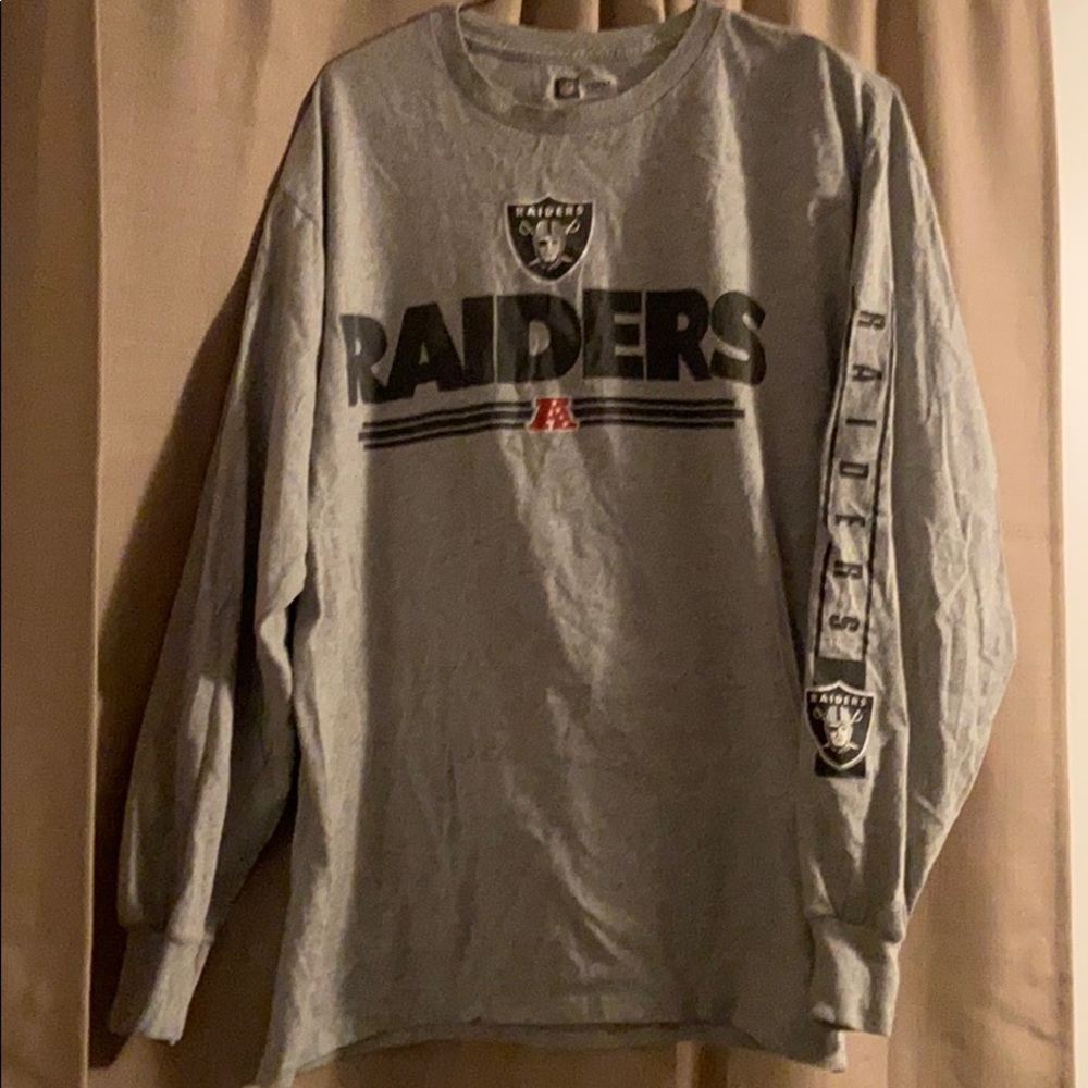 Men’s Raiders Long Sleeve Shirt